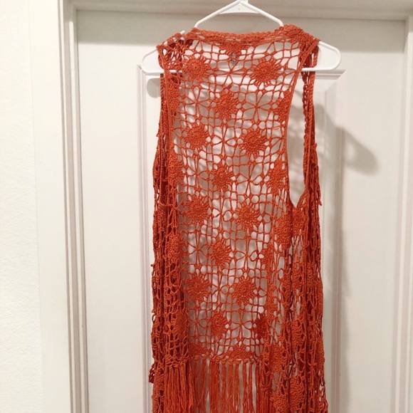 Boho style floral cover up - Picture 3 of 6